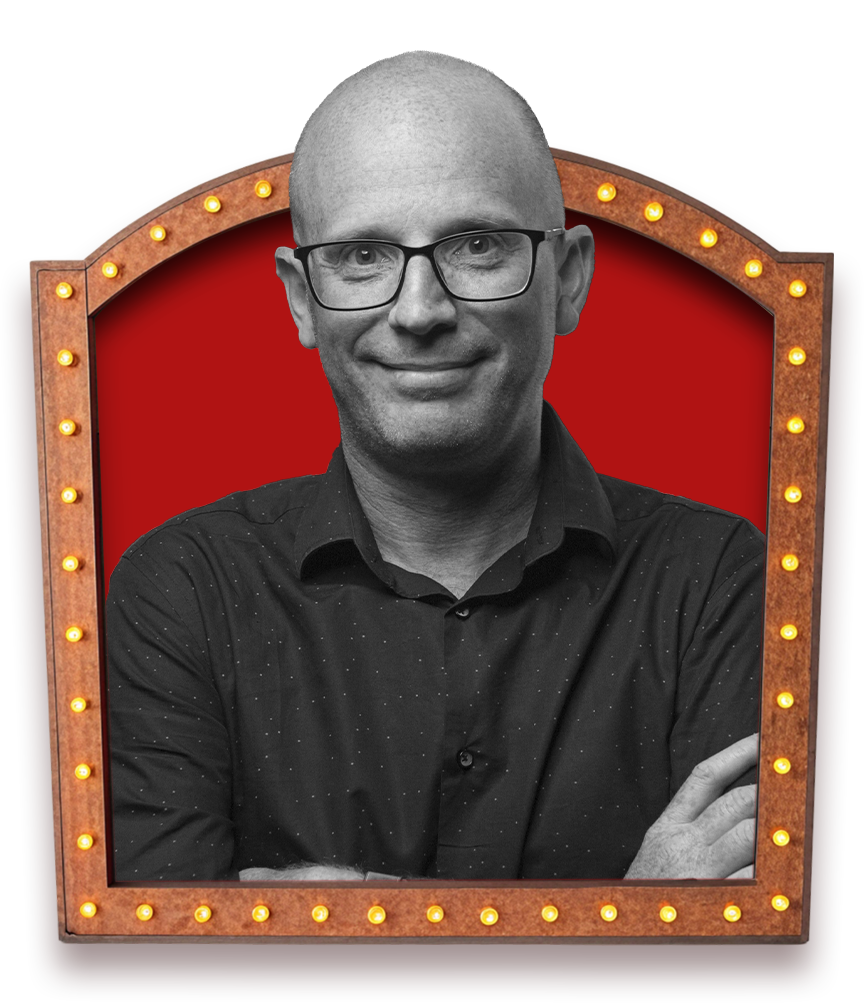 Speaker Ravid Kuperberg at 2024 Branding conference, Sarajevo